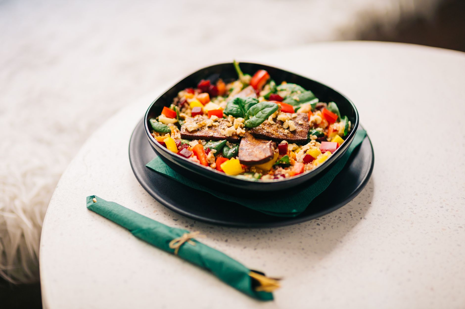 muskelaufbau ernährung vegetarisch — Bild 3